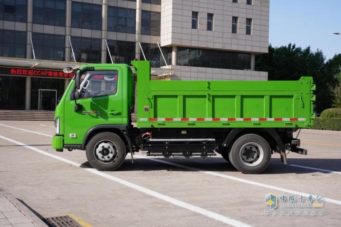 市政環(huán)衛和裝修卡友福音 福田瑞沃金剛S1 EV工程車(chē)集8大優(yōu)勢助您致富