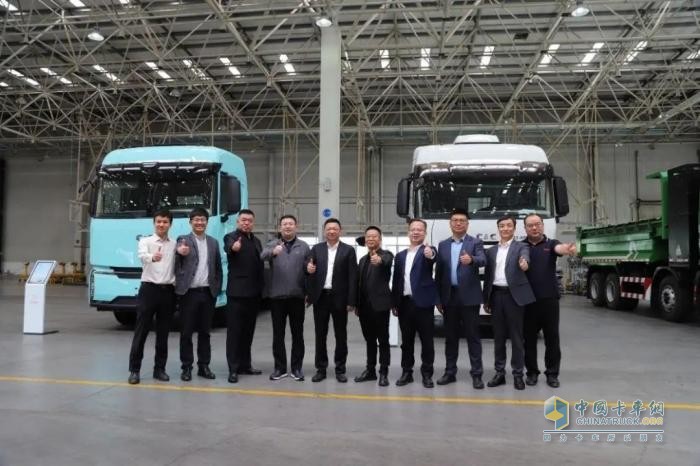 風(fēng)起東方 聯(lián)合重卡與中外運物流西北公司達成戰略合作