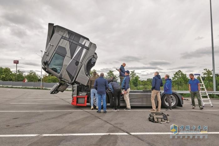 曼恩eTGX于全球首次重型電動(dòng)卡車(chē)對比測試中一舉奪魁   