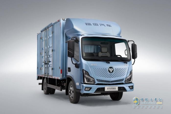 長(cháng)續航&強動(dòng)力成就TCO贏(yíng)家歐馬可智藍ES1?141純電輕卡登陸福建