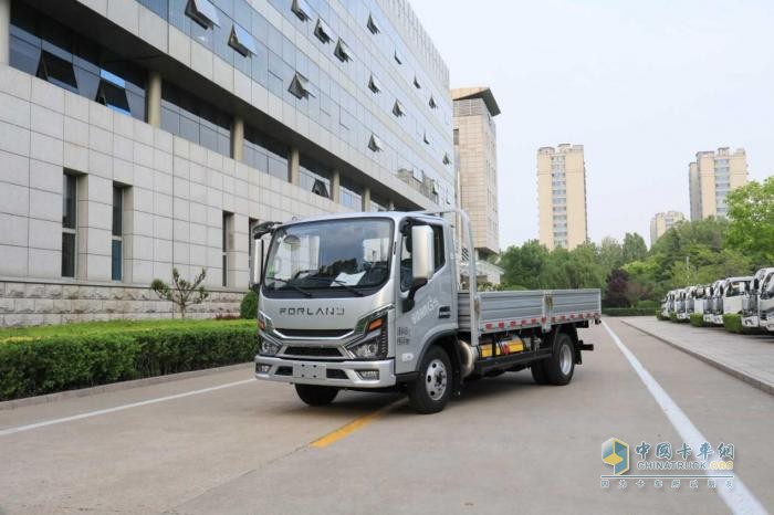 全新“FORLAND”標識產(chǎn)品來(lái)了！從LOGO煥新看時(shí)代汽車(chē)的價(jià)值躍升