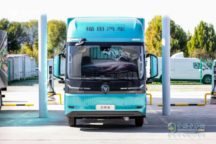 福田汽車(chē)啟明星平臺歐馬可純電輕卡：照亮新能源物流新紀元