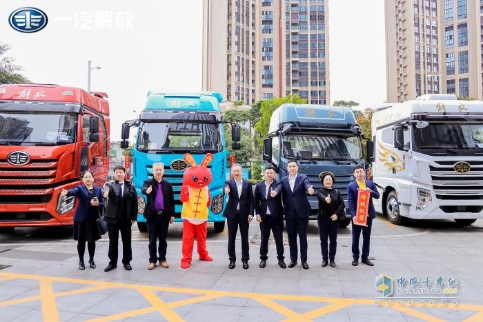 開(kāi)年戰報：一汽解放首月終端份額達到25.8%，以領(lǐng)跑者姿態(tài)起步2023