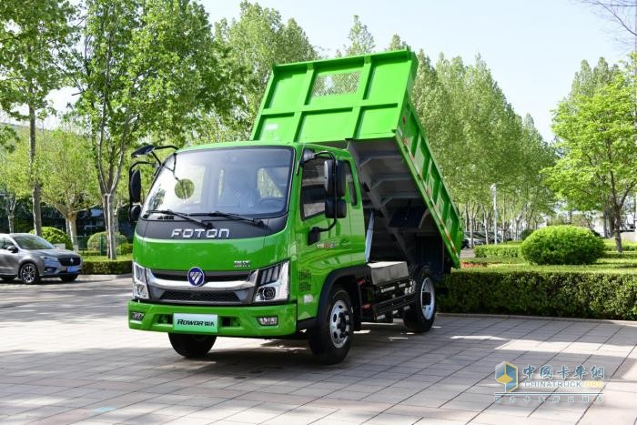 市政環(huán)衛和裝修卡友福音 福田瑞沃金剛S1 EV工程車(chē)集8大優(yōu)勢助您致富