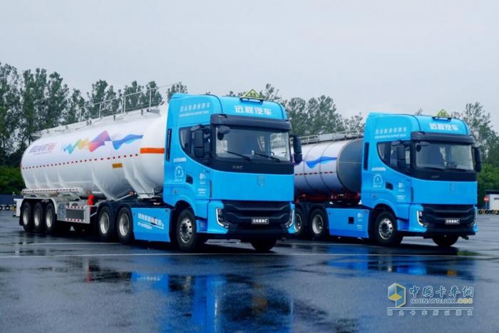 獲杭州亞運會(huì )組委高度認可 遠程星瀚甲醇重卡為大賽保駕護航