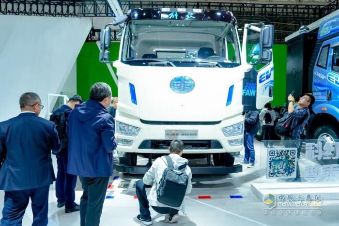 加快“綠色”發(fā)展，一汽解放持續發(fā)力新能源領(lǐng)域