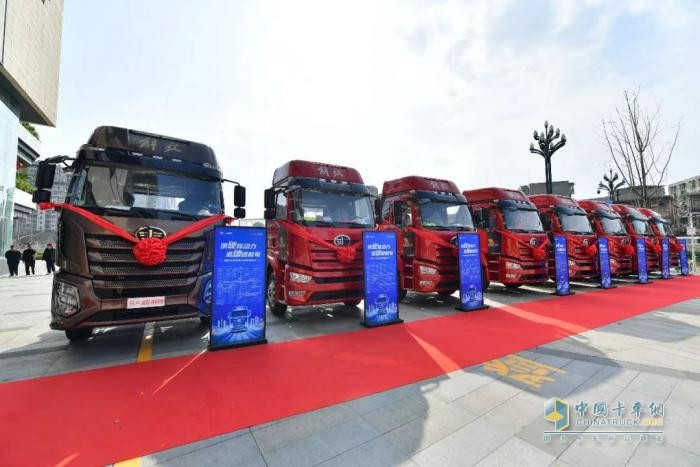 制勝終端，解放勇奪一季度開(kāi)門(mén)紅！