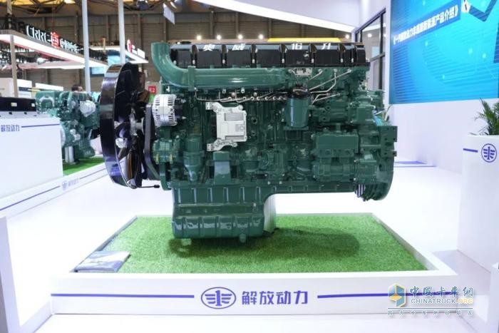 解放動(dòng)力重磅亮相bauma工程機械展