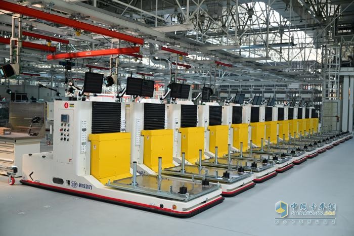 新質(zhì)動(dòng)力 氫領(lǐng)未來(lái) 一汽解放6DV超級工廠(chǎng)投產(chǎn)暨首款氫氣發(fā)動(dòng)機發(fā)布