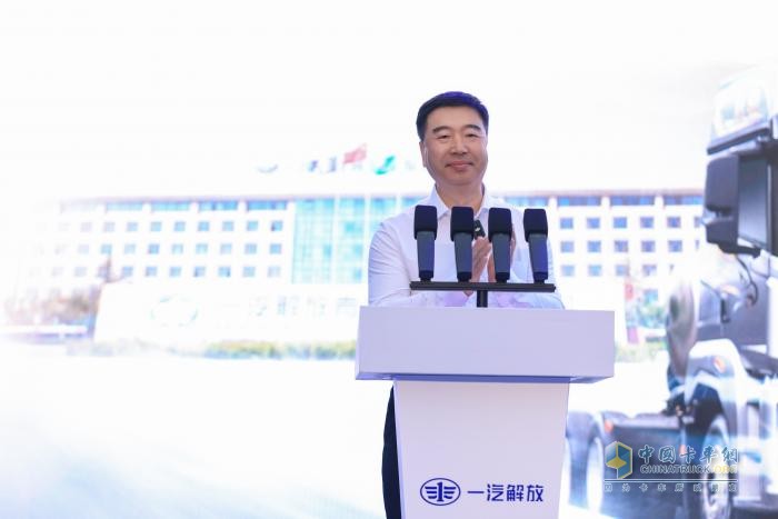 一汽解放鷹馳全能源系列上市