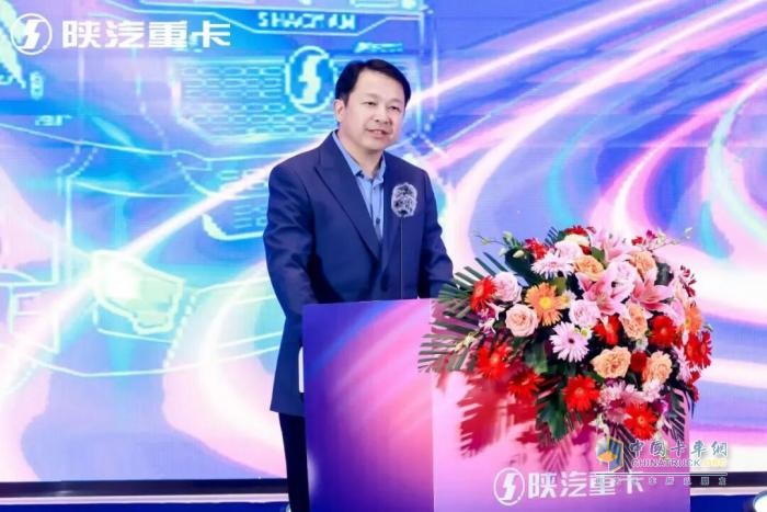 陜汽德龍M5000全新動(dòng)力硬核上市，賦能物流高質(zhì)量發(fā)展