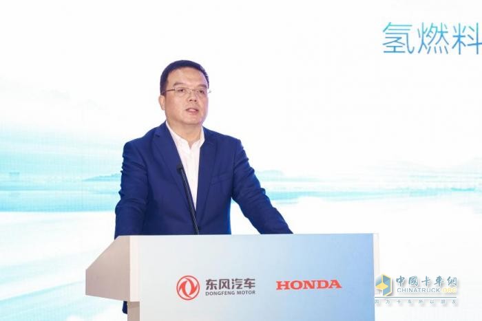 東風(fēng)攜手Honda啟動(dòng)東風(fēng)氫燃料輕型商用車(chē)示范運行