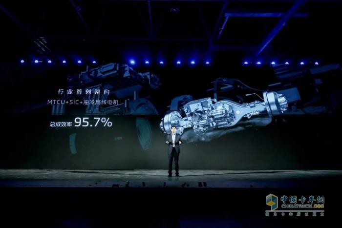 福田啟明星,新能源輕卡,技術(shù)創(chuàng  )新