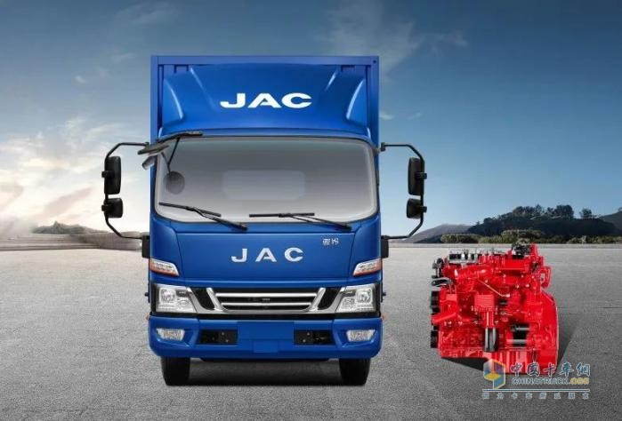 江淮1卡駿鈴A8 匹配安徽康明斯E2.5——跑運輸要有好搭子！