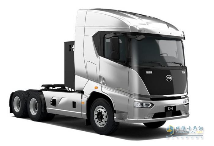 比亞迪 Q3 牽引車(chē)