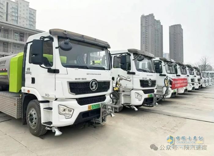 陜汽：新能源環(huán)衛車(chē)批量交付 共筑城市綠色新未來(lái)