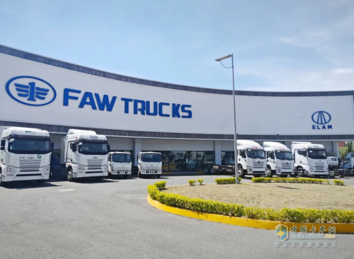 再獲1000臺訂單 一汽解放在墨西哥市場(chǎng)形成體系化競爭力