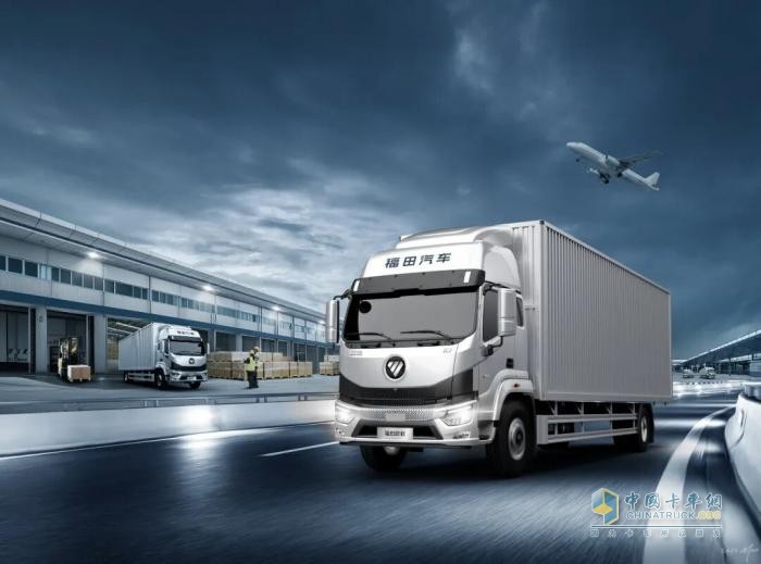 領(lǐng)域不同，選擇相同！福田汽車(chē)成貨運司機信賴(lài)之選