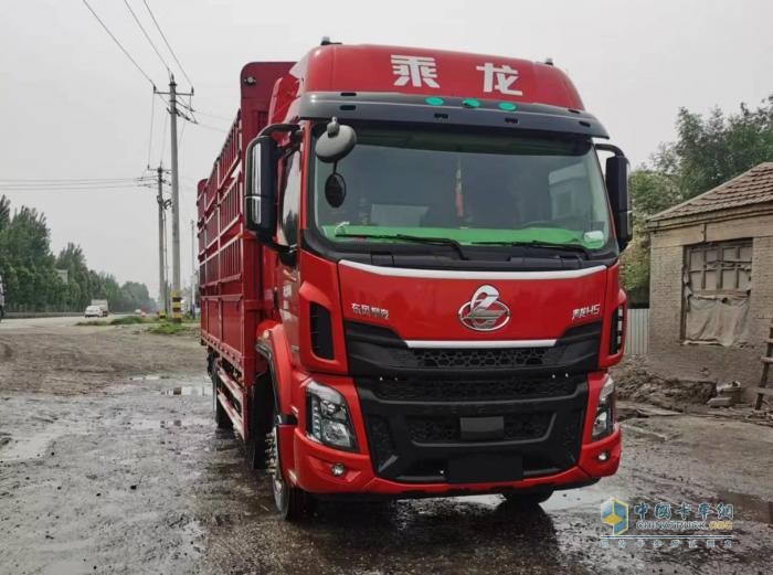 超低油耗，盡顯實(shí)力，乘龍H5綠通車(chē)再樹(shù)節油新標桿！