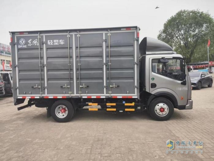 順勢而來(lái)！看多利卡超能Y如何演繹全能物流運輸