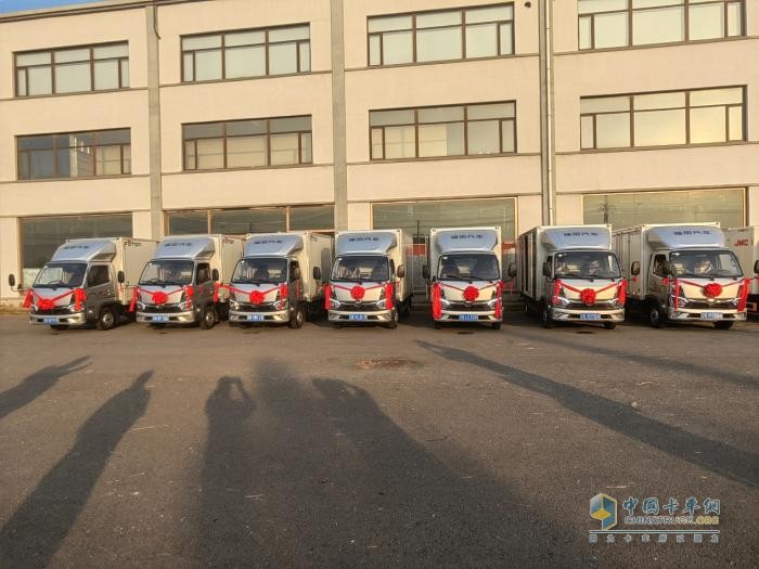 極低能耗吸引遼陽(yáng)大客戶(hù)，7臺奧鈴M卡氣體機成功交付