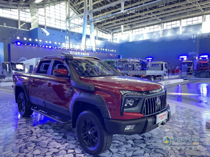全新全系車(chē)型齊亮相 中國重汽皮卡重塑皮卡全場(chǎng)景價(jià)值