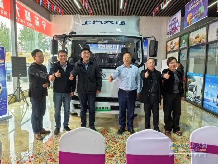 上汽躍進(jìn)大拿T1實(shí)力登陸長(cháng)治  以全能品質(zhì)引領(lǐng)新能源物流新風(fēng)向