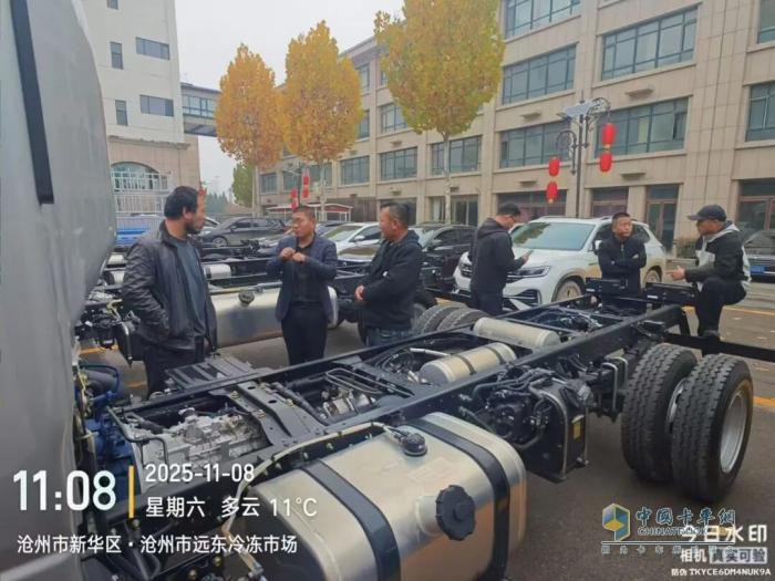 濰柴藍擎滄州區域新品上市品鑒會(huì )啟幕，以科技賦能創(chuàng  )富新征程！