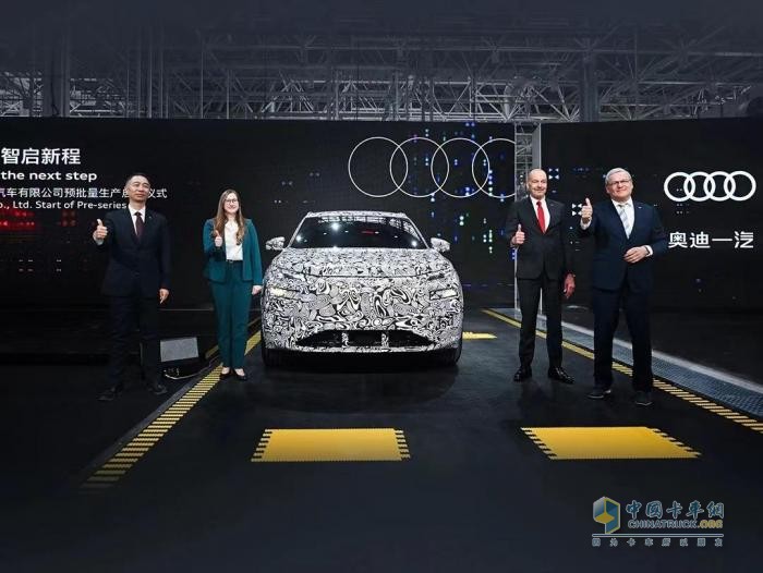 摘得“首季國內銷(xiāo)冠” 中國一汽向新而行