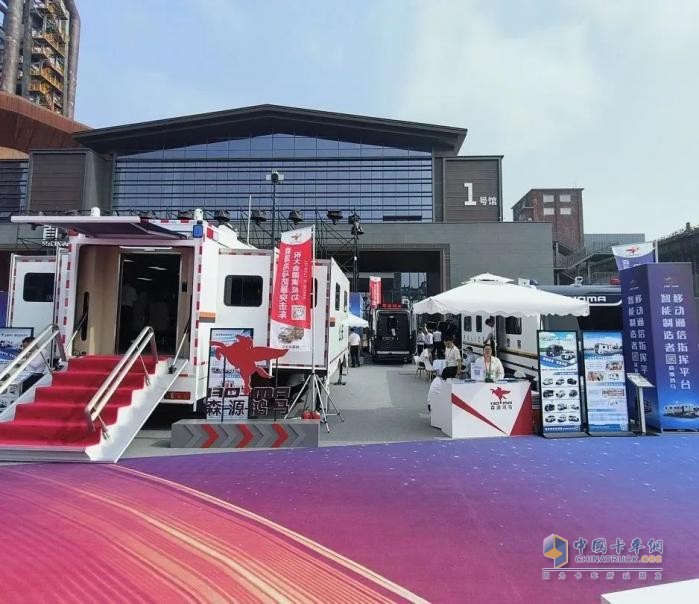 森源鴻馬智能化提高警用車(chē)輛“戰斗力”