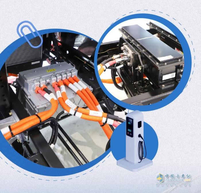 虎6G標載版快充載貨車(chē)：卡友的“反焦慮”神器，每度電都跑得從容！