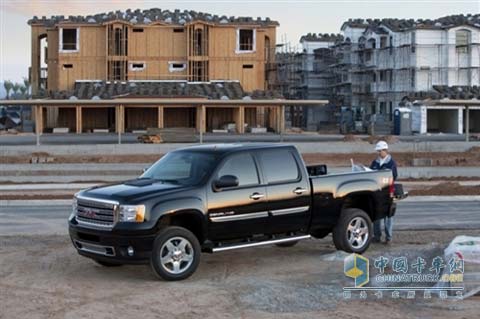 美國通用GMC Sierra HD皮卡