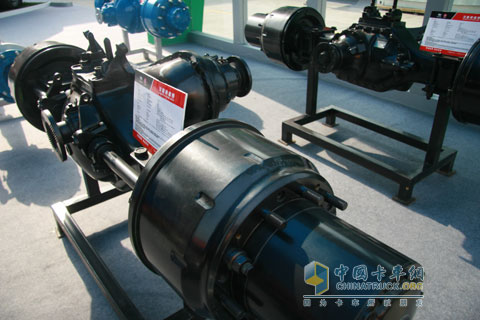 陜西漢德車(chē)橋