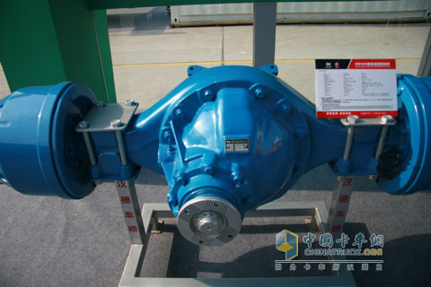 陜西漢德車(chē)橋