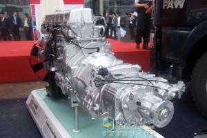 一汽解放柴油機