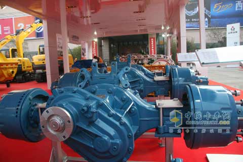 漢德HD469（中、后橋）