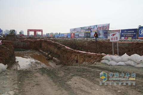 卡車(chē)大賽比賽場(chǎng)地