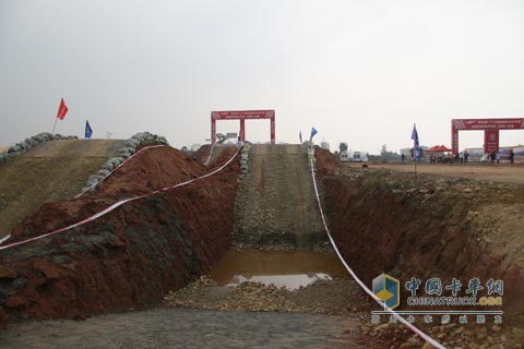 卡車(chē)大賽比賽場(chǎng)地