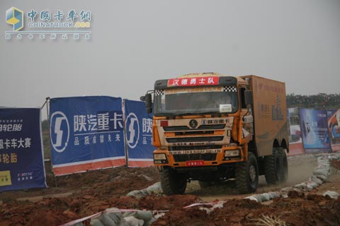 漢德勇士隊賽車(chē)精彩瞬間