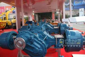 漢德HD469（中、后橋）