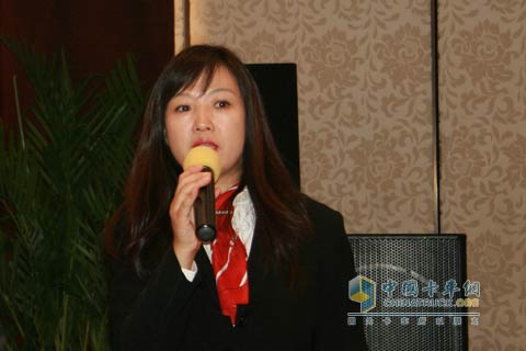 艾里遜變速箱中國及亞洲市場(chǎng)經(jīng)理陳靜