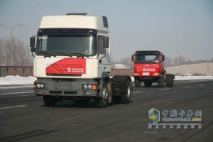 手動(dòng)變速箱的試驗車(chē)