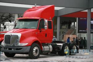 2010北京車(chē)展江淮卡車(chē)牽引車(chē)