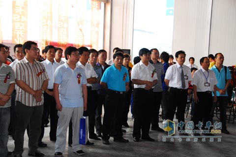 北奔重卡福州4S店開(kāi)業(yè)嘉賓