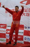 陜汽卡車(chē)大賽盤(pán)錦站四驅王：李文彬