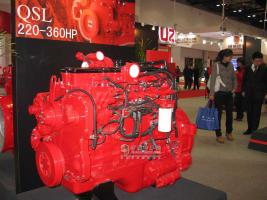 東風(fēng)康明斯QSL220-360HP發(fā)動(dòng)機