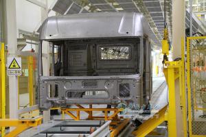 集瑞聯(lián)合卡車(chē)生產(chǎn)線(xiàn)