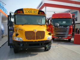 [上海車(chē)展]納威司達攜經(jīng)典長(cháng)頭車(chē)與校車(chē)參展上海車(chē)展