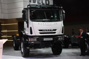 意大利依維柯攜旗下三款卡車(chē)亮相廣州車(chē)展