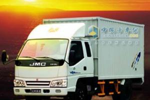 江鈴輕卡 凱運 長(cháng)軸雙排欄板 載貨車(chē)